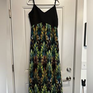 Nicole Miller colorful maxi sundress